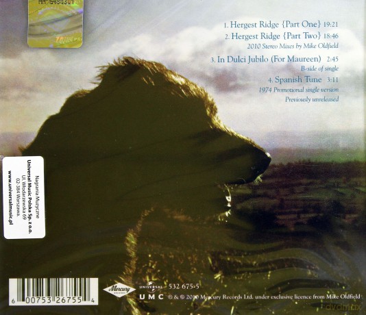 Mike Oldfield: Hergest Ridge [CD]