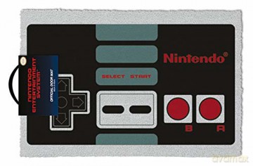 Nintendo Nes Controller Wycieraczka
