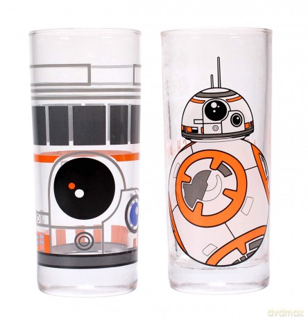 Star Wars Bb-8 Set Of 2 Zestaw szklanek (Gwiezdne Wojny)