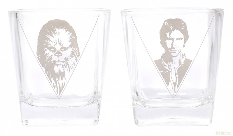 Star Wars Rebel Set Of 2 Tumblers Zestaw szklanek (Gwiezdne Wojny)