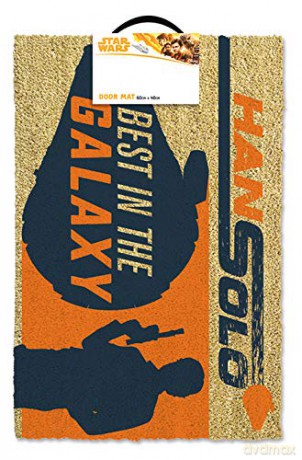 Star Wars (Gwiezdne Wojny) Solo Best In The Galaxy Wycieraczka