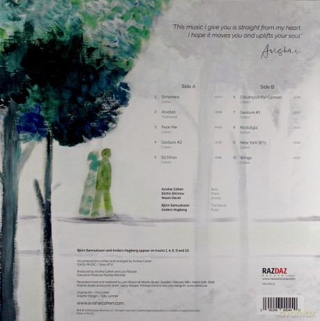 Avishai Cohen: Arvoles [Winyl]