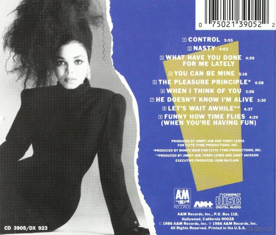 Janet Jackson: Control [CD]