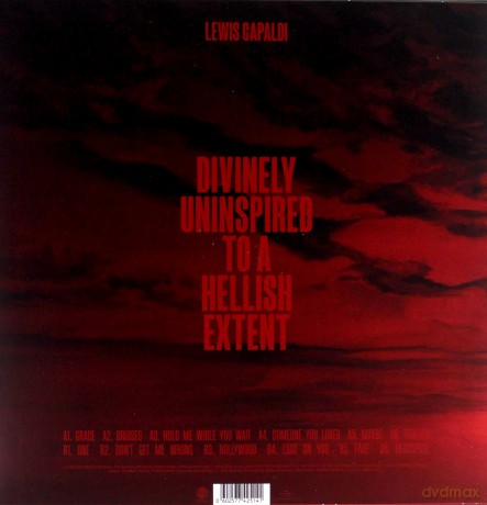 Lewis Capaldi: Divinely Uninspired To A Hellish Extent [Winyl]