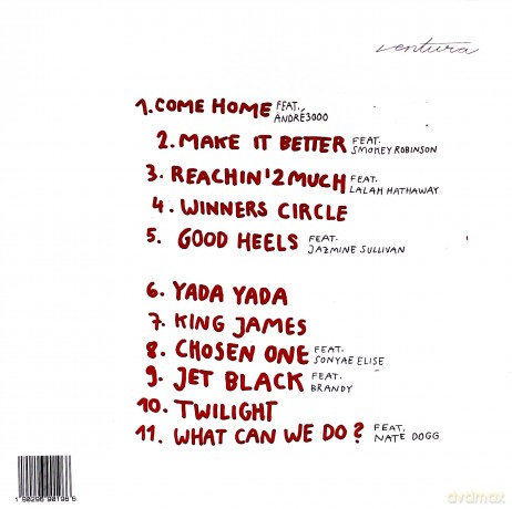 Anderson Paak: Ventura (Black Coloured) [Winyl]