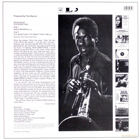 Miles Davis: In A Silent Way (50th Anniversary) [Winyl]