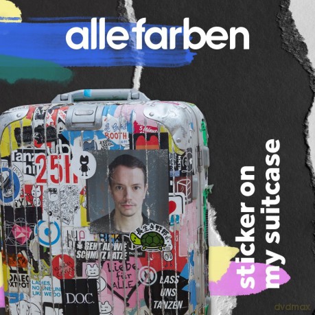Alle Farben: Sticker on My Suitcase [CD]