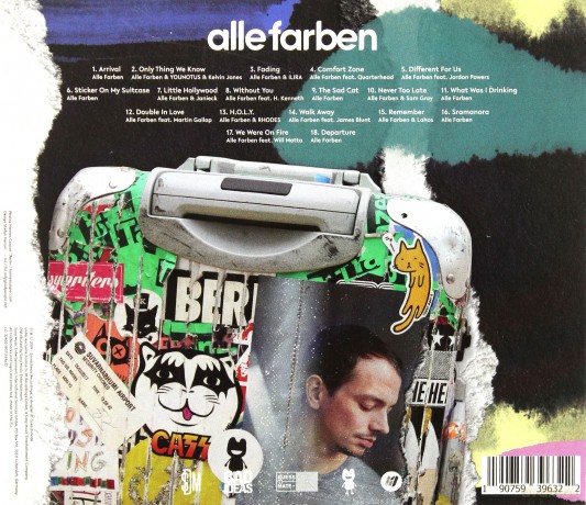 Alle Farben: Sticker on My Suitcase [CD]