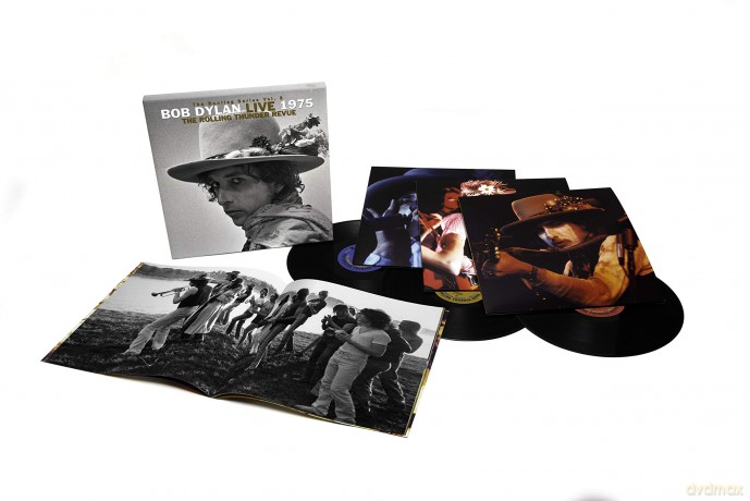 Bob Dylan: The Bootleg Series Vol. 5: Bob Dylan Live 1975, The Rolling Thunder Revue [3xWinyl]