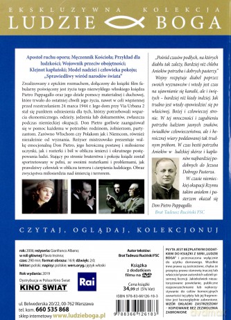 Don Pietro Pappagallo. Apostoł ruchu oporu (Ludzie Boga) (booklet) [DVD]