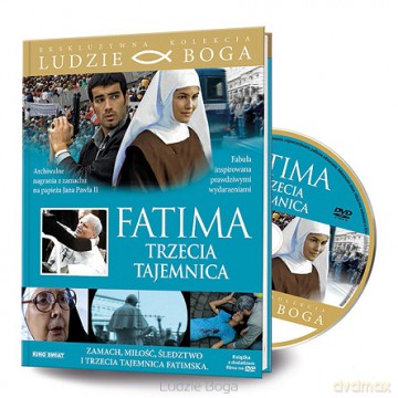 Fatima. Trzecia tajemnica (Ludzie Boga) (booklet) [DVD]