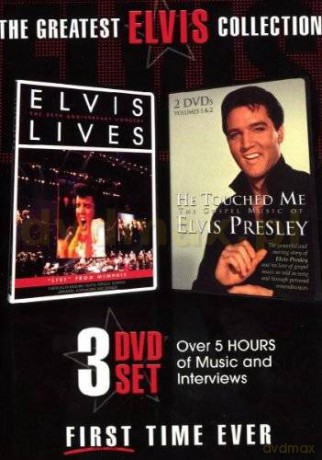 Elvis Presley: The Greatest Elvis Collection [3DVD]