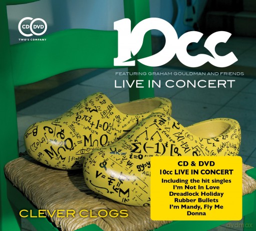 10CC: Live In Concert [CD]+[DVD]