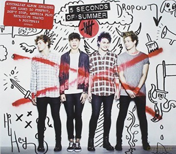 5 Seconds Of Summer: 5 Seconds Of Summer [CD]