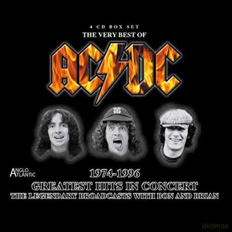 AC/DC: Greatest Hits In Concert 1974-96 -Legendary Broadcasts [4CD]