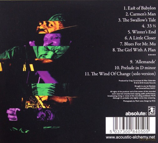 Acoustic Alchemy: Thirty Three And A Third [CD]