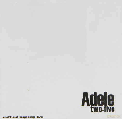 Adele: Two Five [CD]