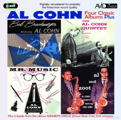Al Cohn: Four Classic Albums Plus [2CD]