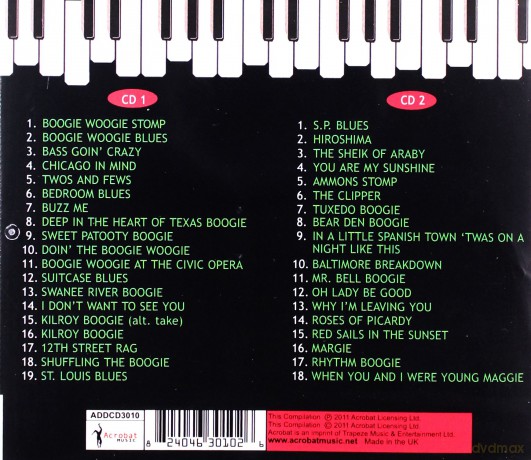 Albert Ammons: King Of Boogie Woogie [2CD]