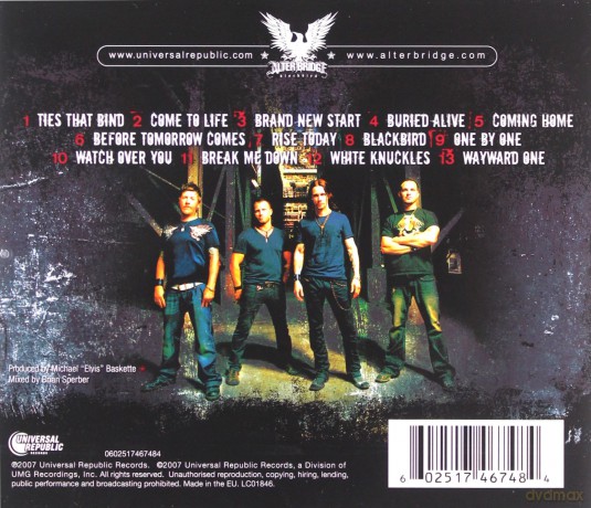 Alter Bridge: Blackbird [CD]