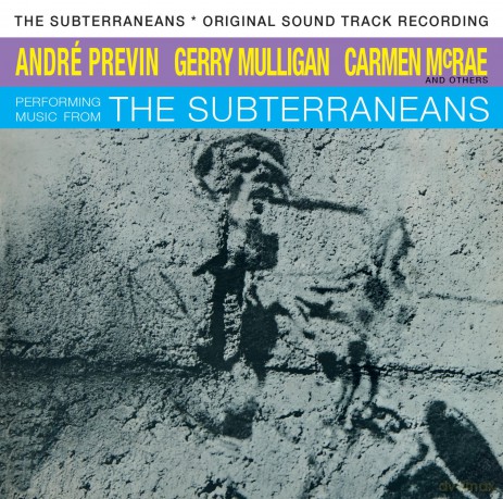 The Subterraneans soundtrack (Podziemni) (Andre Previn) [CD]