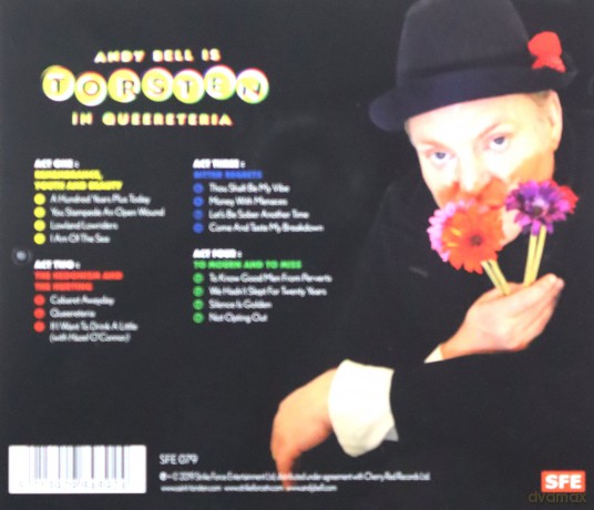 Andy Bell: Torsten In Queereteria [CD]