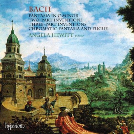Angela Hewitt: Bachpiano Music [CD]