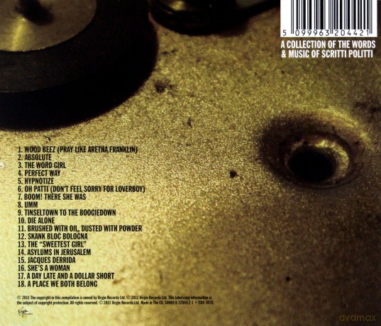 Scritti Politti: Best Of [CD]