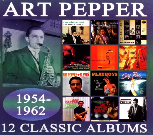 Art Pepper: 12 Classic Albums 1954 - 1962 [10CD]