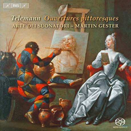 Arte Dei Suonatorigester: Telemannovertures [SACD]
