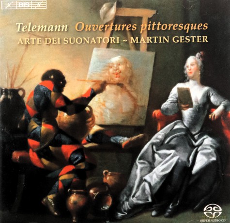 Arte Dei Suonatorigester: Telemannovertures [SACD]