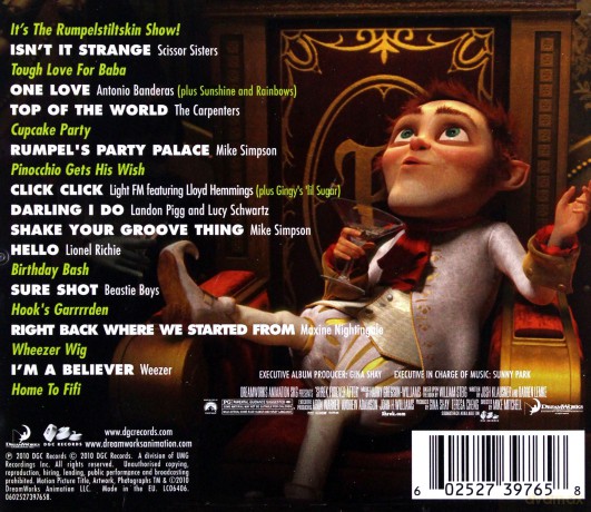 Shrek 4 Forever After soundtrack [CD]