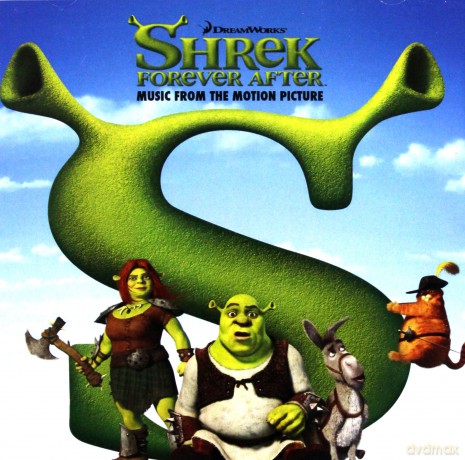 Shrek 4 Forever After soundtrack [CD]