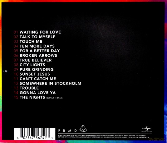 Avicii: Stories [CD]