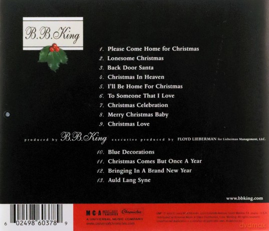 B.B. King: Christmas Collection: 20th Century Masters [CD]