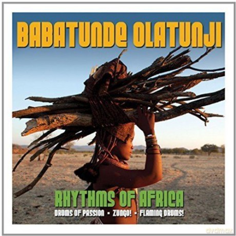 Babatunde Olatunji: Rhythms Of Africa [3CD]