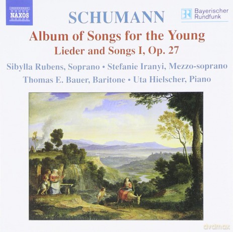 Bauerhielscheriranyirubens: Schumannlieder Edition 3 [CD]