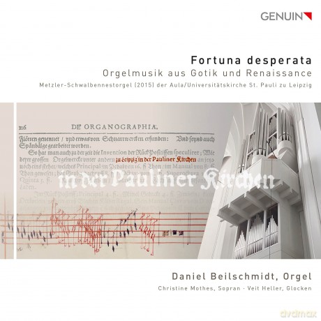 Beilschmidt Mothes Heller: Fortuna Desperata [CD]