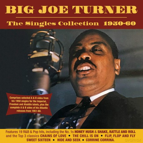 Big Joe Turner: The Singles Collection 1950-60 [2CD]