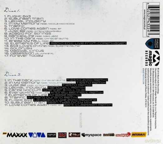 Tiesto: Magikal Journey 1998-2008 (PL) [2CD]