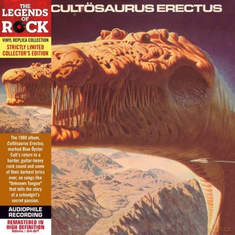 Blue Oyster Cult: Cultosaurus Erectus [CD]