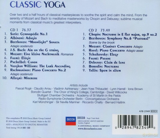 Various: Classic Yoga [2CD]