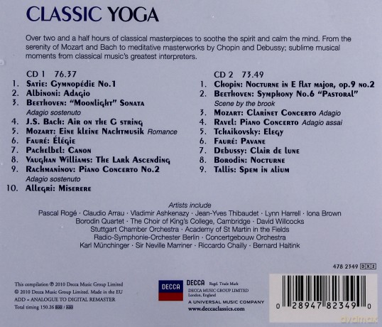 Various: Classic Yoga [2CD]