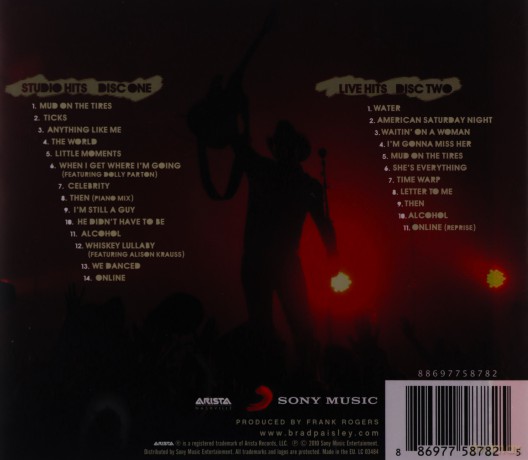 Brad Paisley: Hits Alive [2CD]