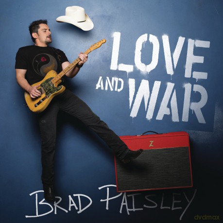 Brad Paisley: Love And War [CD]