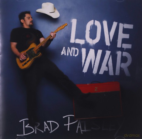 Brad Paisley: Love And War [CD]