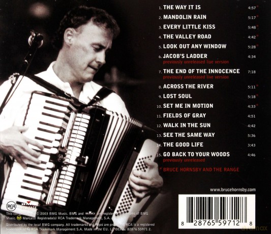 Bruce Hornsby: Greatest Radio Hits [CD]