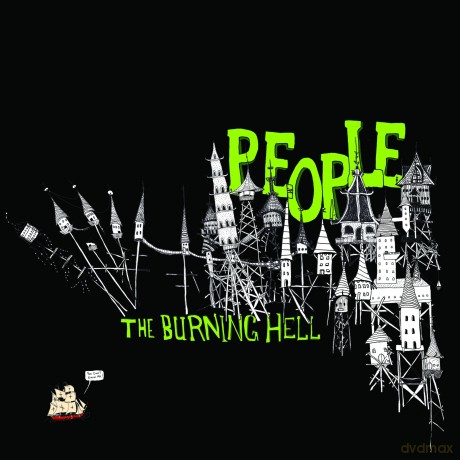 Burning Hell: People [CD]