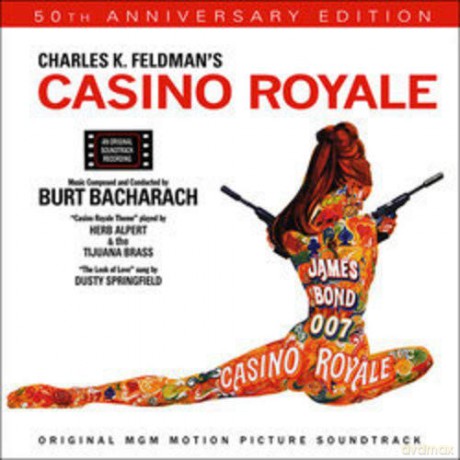 Burt Bacharach: Casino Royale [CD]