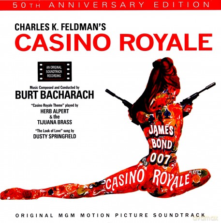 Burt Bacharach: Casino Royale [CD]